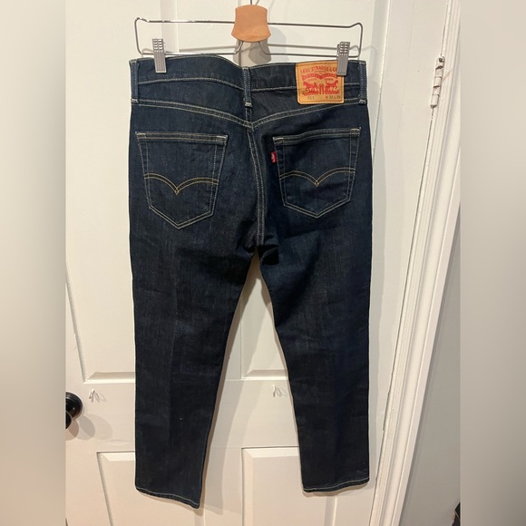 Jeans Lévis 511 32w 30L - Picture 1 of 3